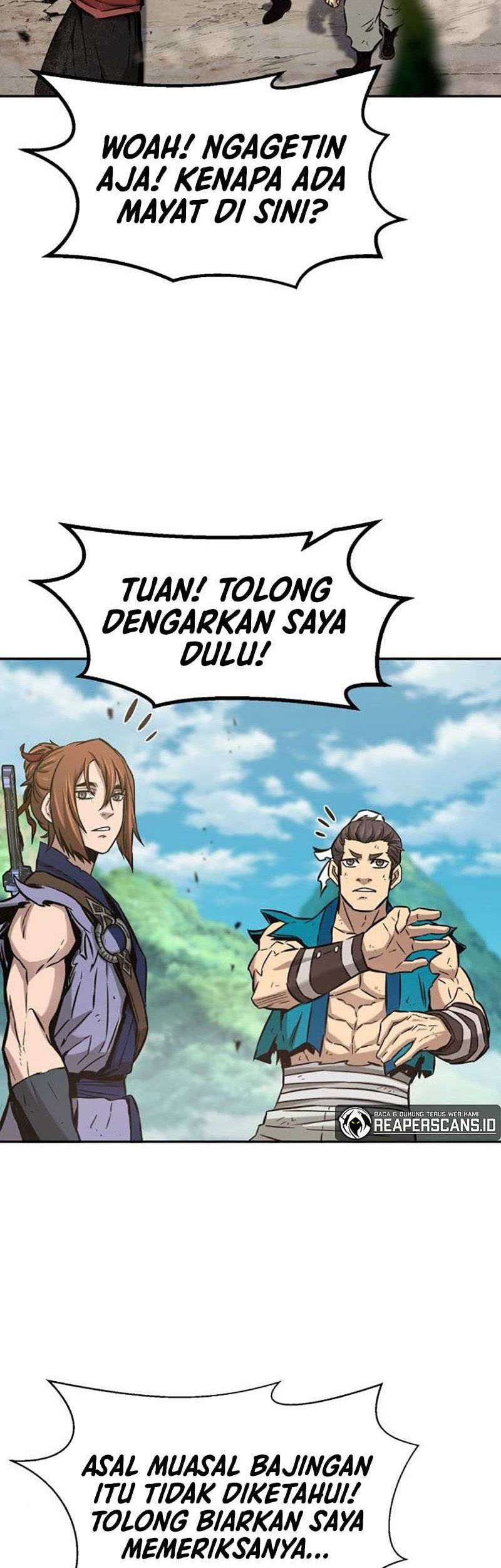 Absolute Sword Sense Bab 14 halaman 33