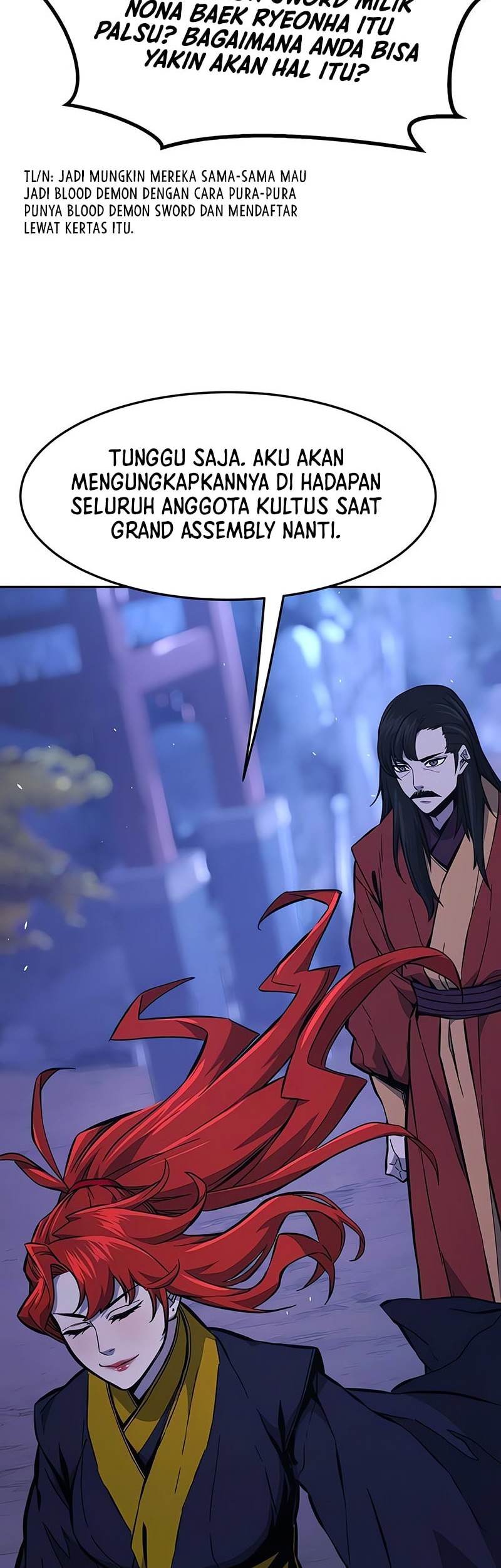 Absolute Sword Sense chapter 140 halaman 71