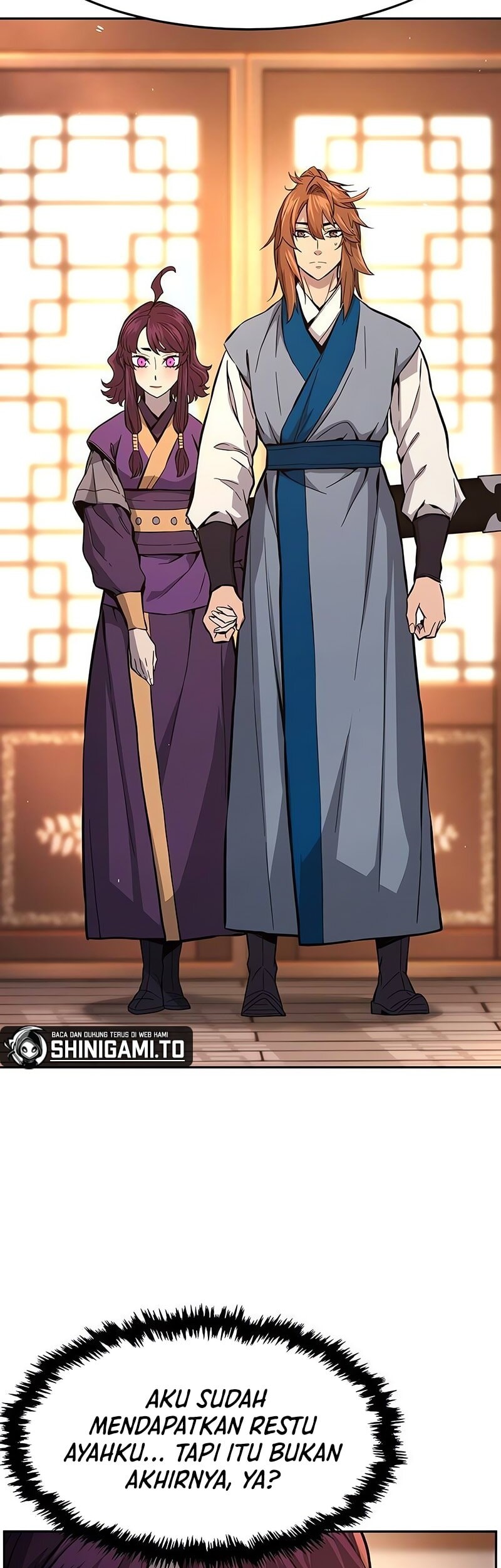 Absolute Sword Sense Bab 141 halaman 4