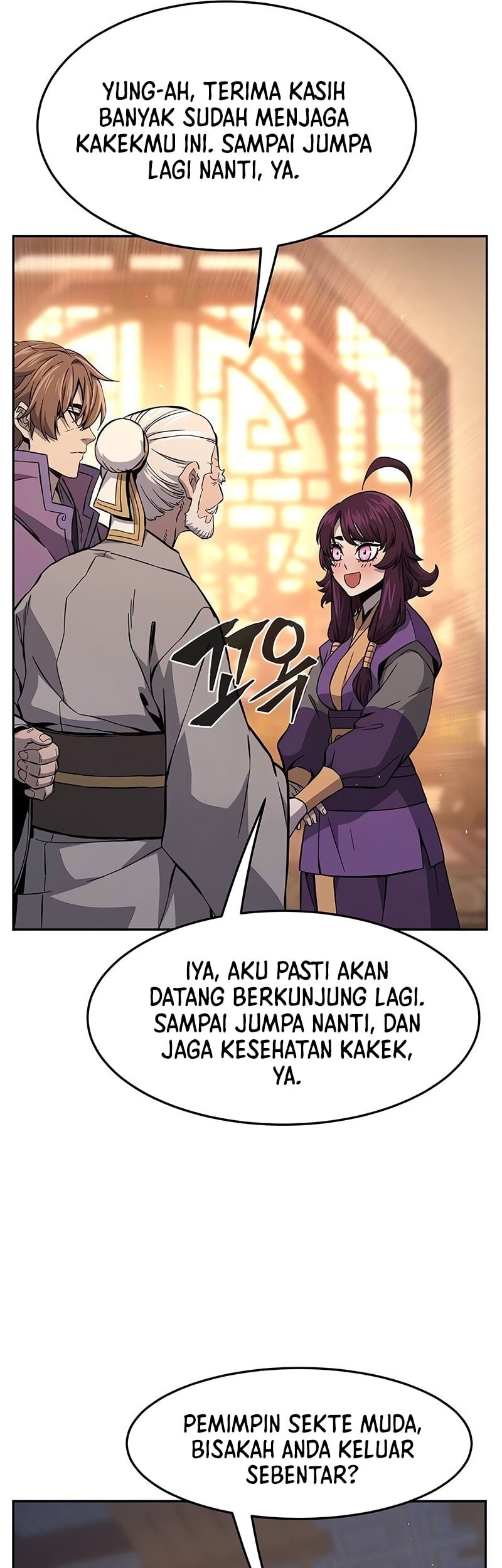 Absolute Sword Sense Bab 141 halaman 14