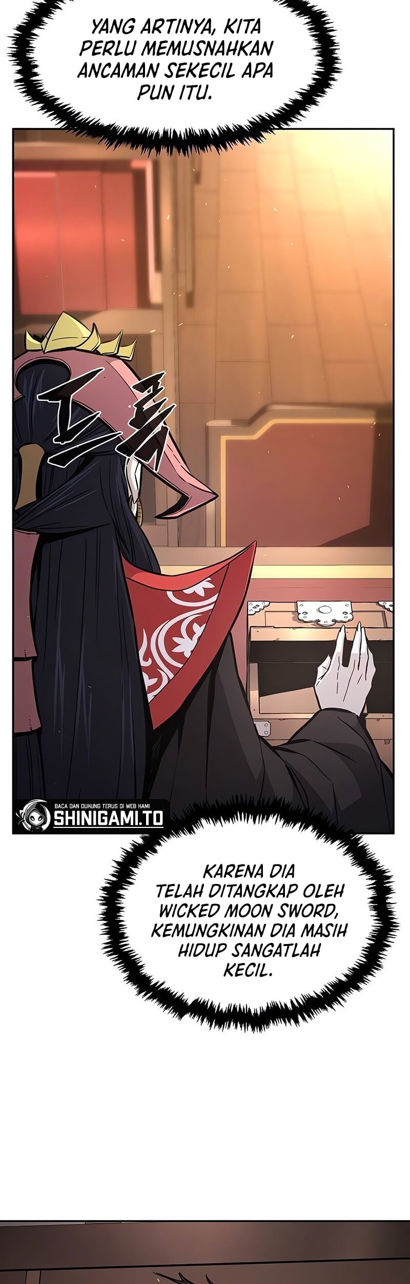Absolute Sword Sense Bab 141 halaman 40