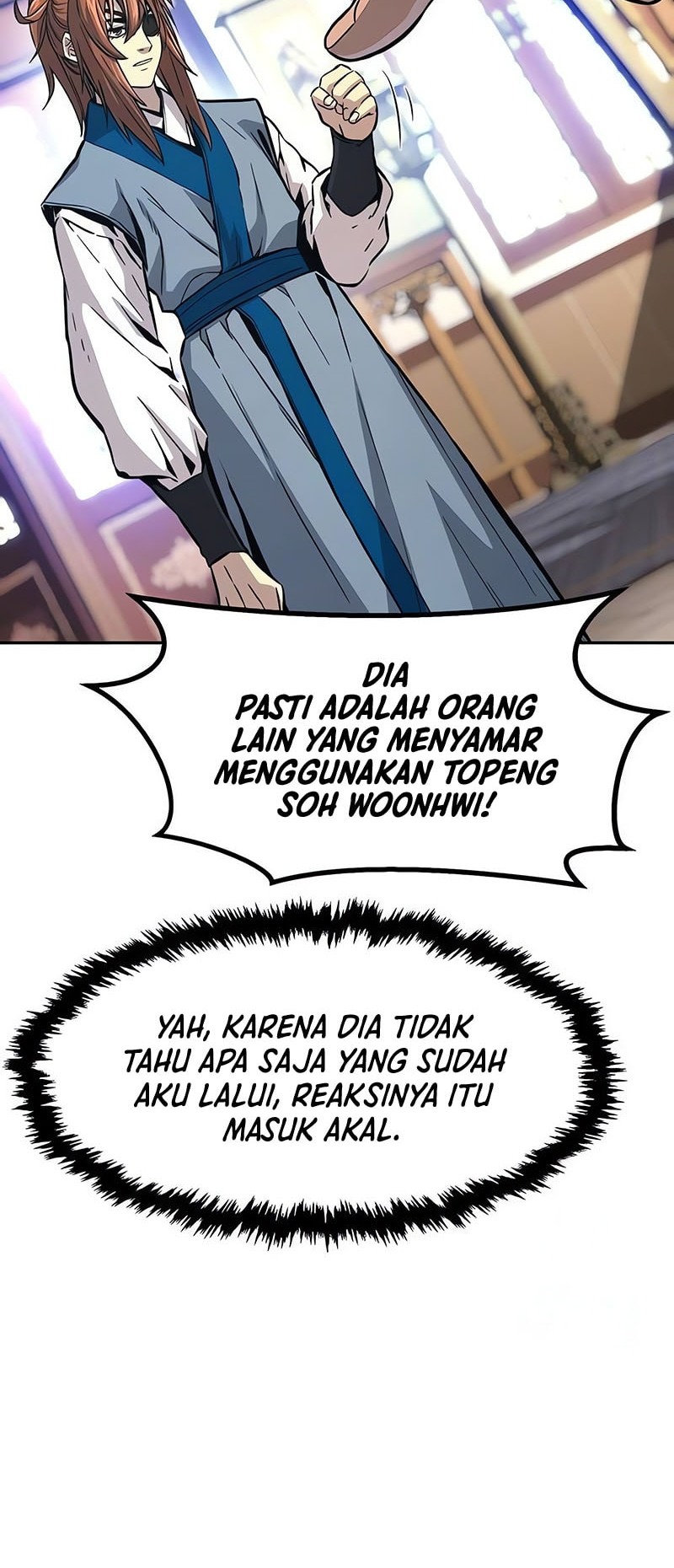 Absolute Sword Sense Bab 142 halaman 33