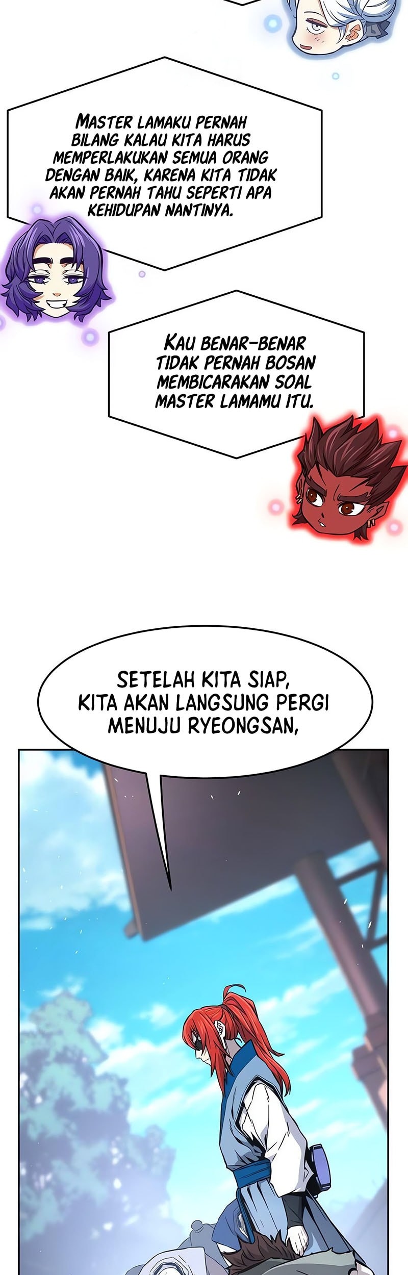 Absolute Sword Sense Bab 142 halaman 63
