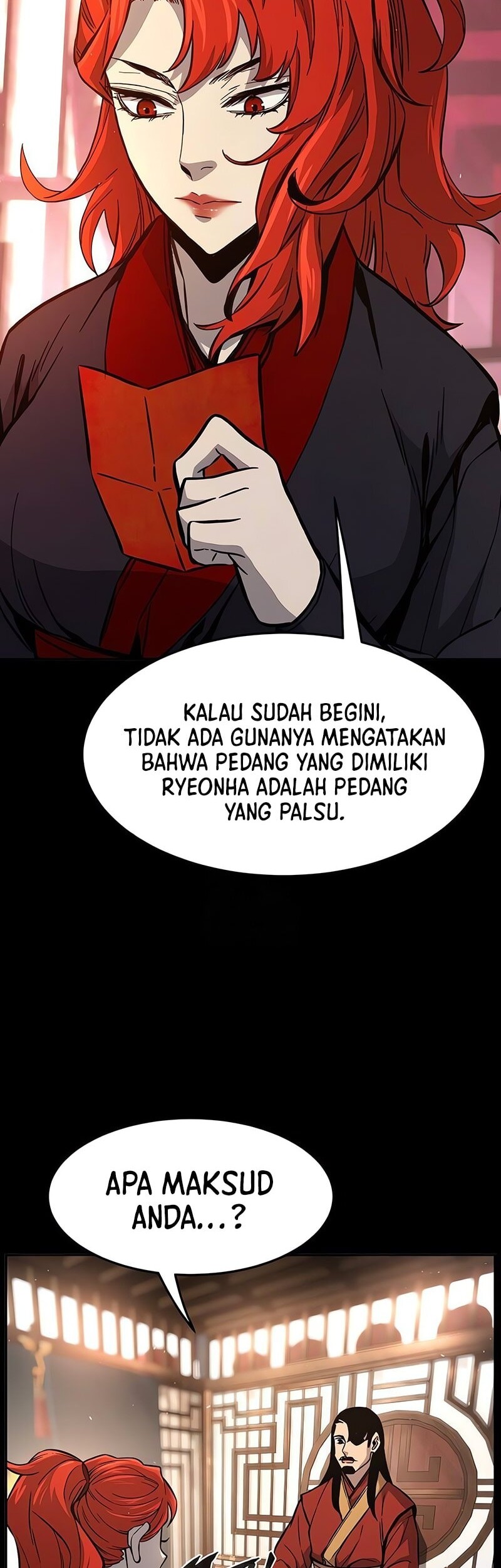 Absolute Sword Sense Bab 143 halaman 7
