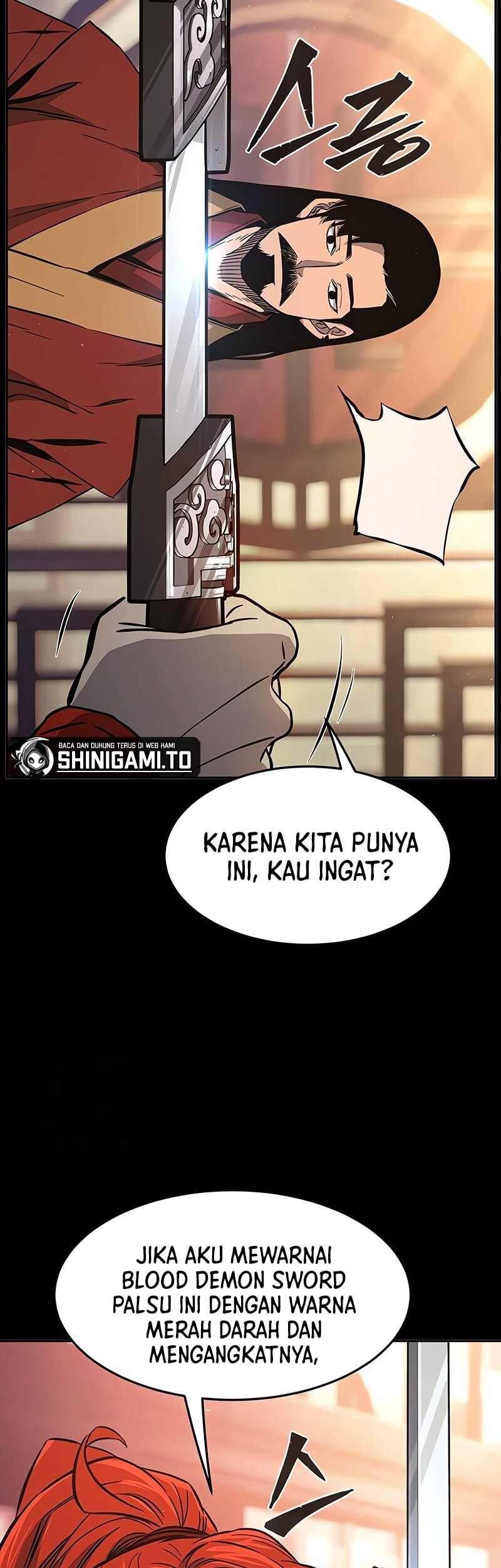 Absolute Sword Sense Bab 143 halaman 12