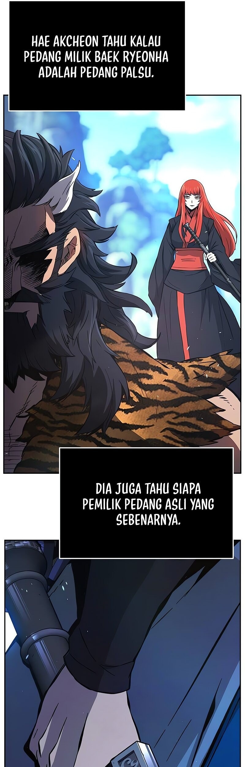 Absolute Sword Sense Bab 143 halaman 22