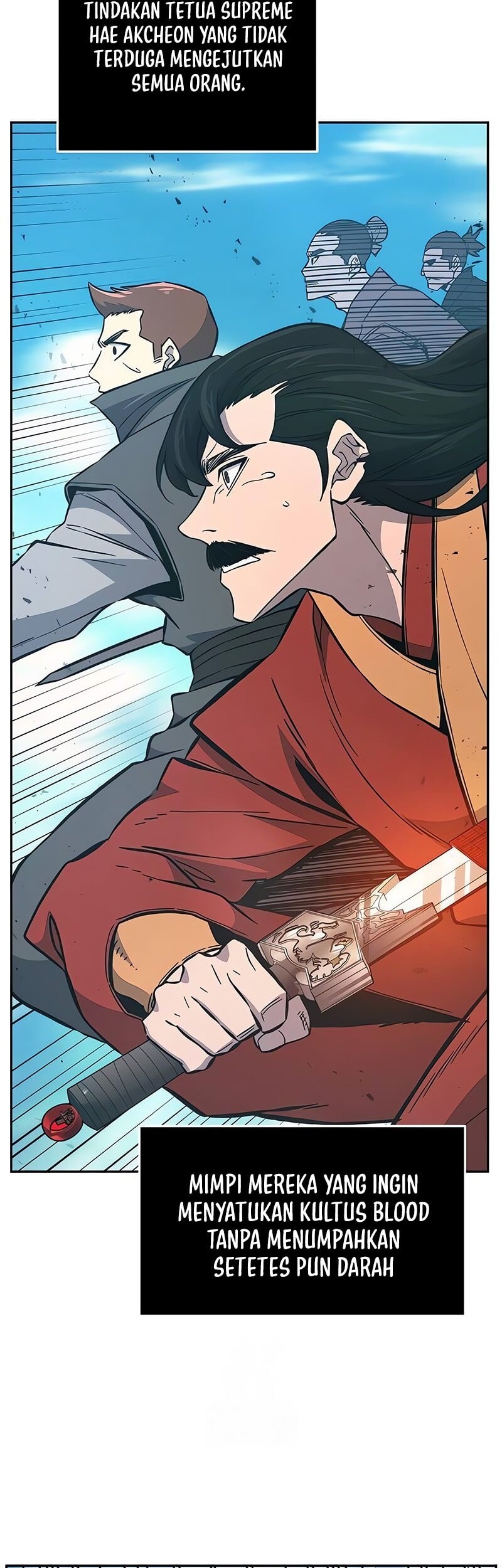Absolute Sword Sense Bab 143 halaman 27