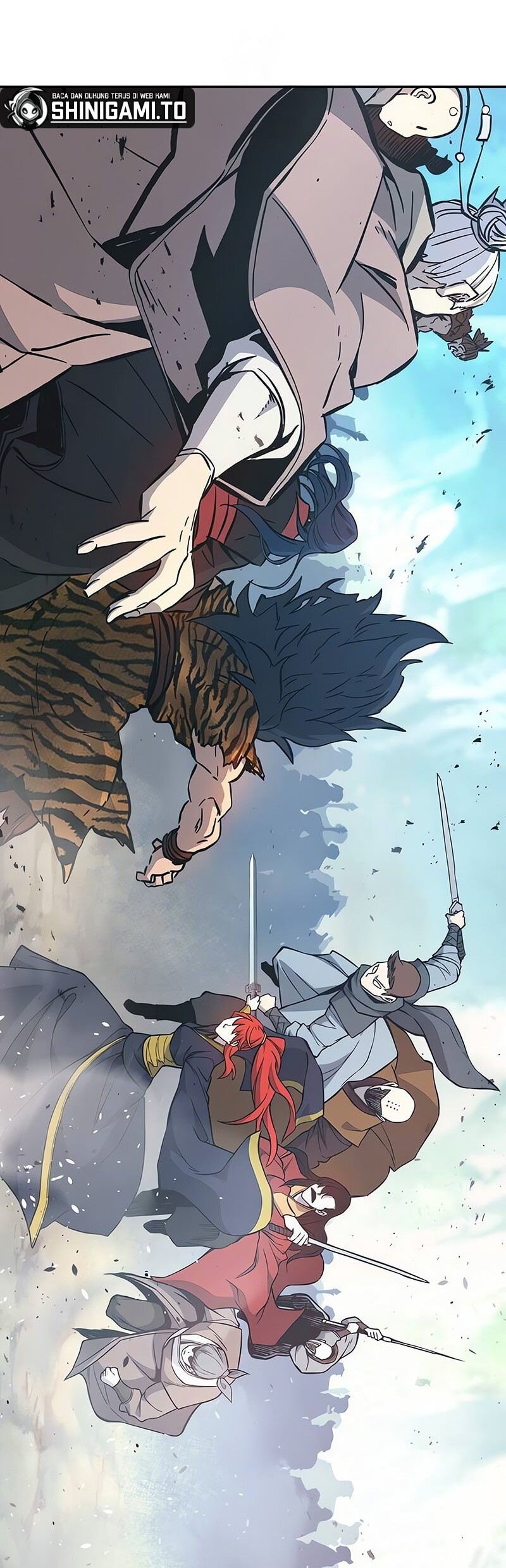Absolute Sword Sense Bab 143 halaman 29