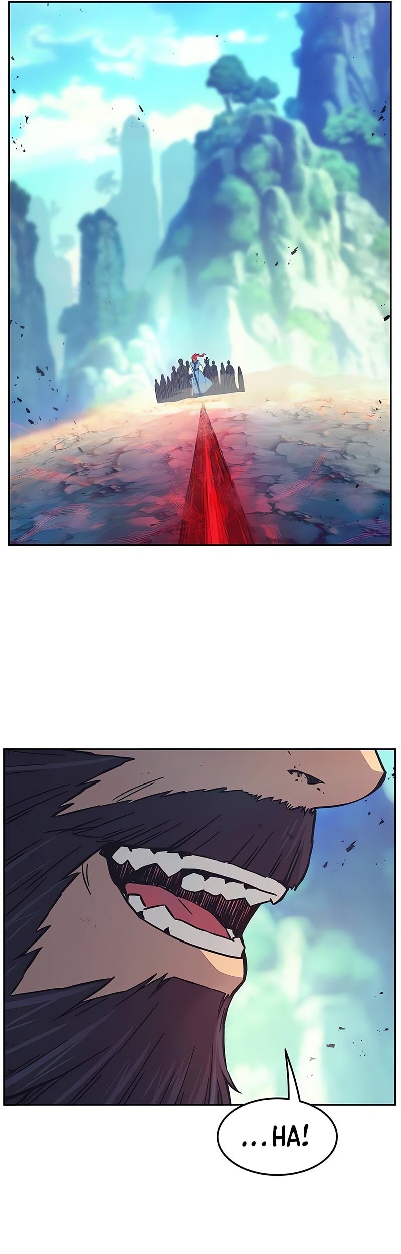 Absolute Sword Sense Bab 143 halaman 34
