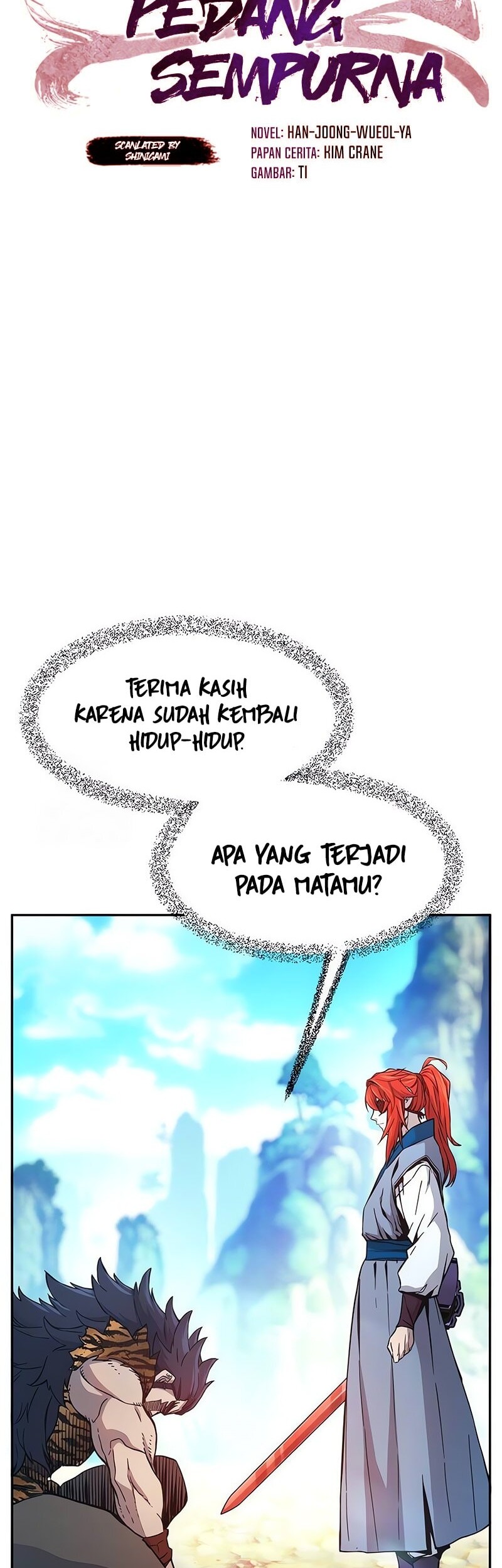 Absolute Sword Sense Bab 143 halaman 39