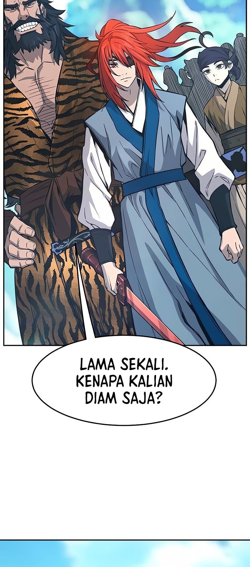 Absolute Sword Sense Bab 143 halaman 41