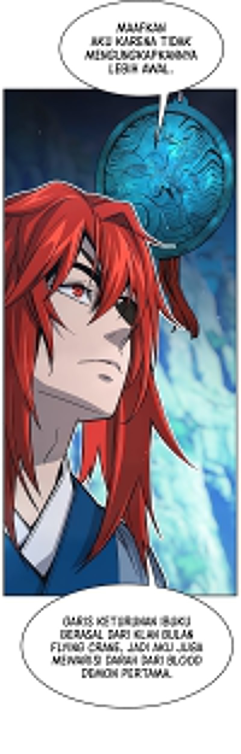 Absolute Sword Sense Bab 143 halaman 50