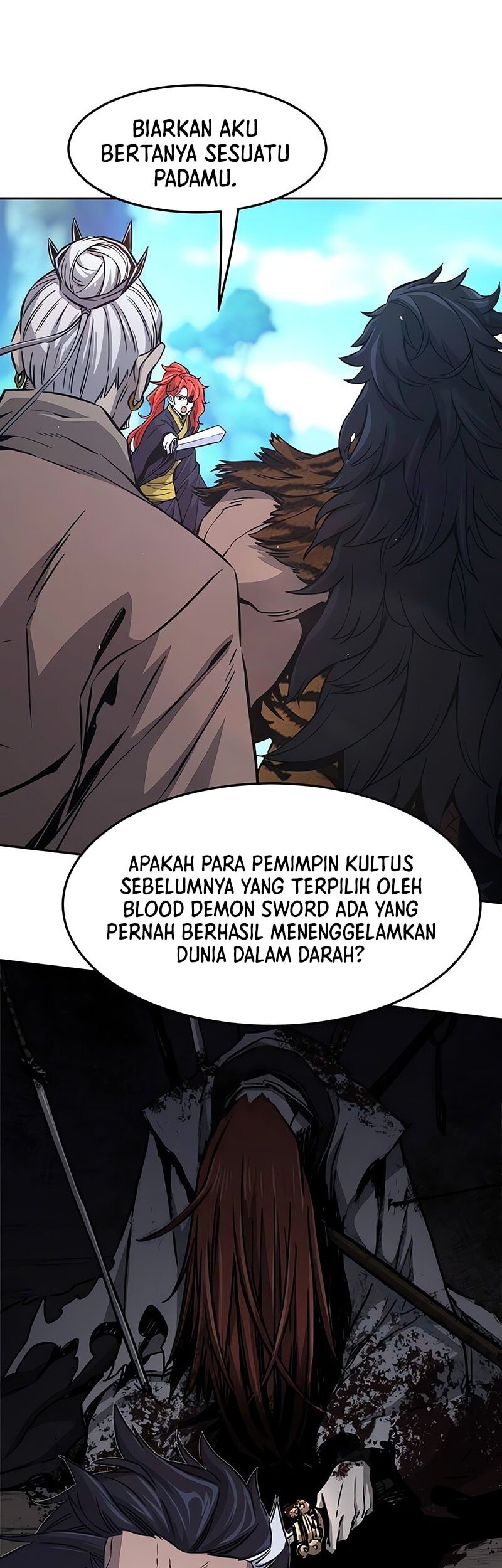 Absolute Sword Sense Bab 143 halaman 63