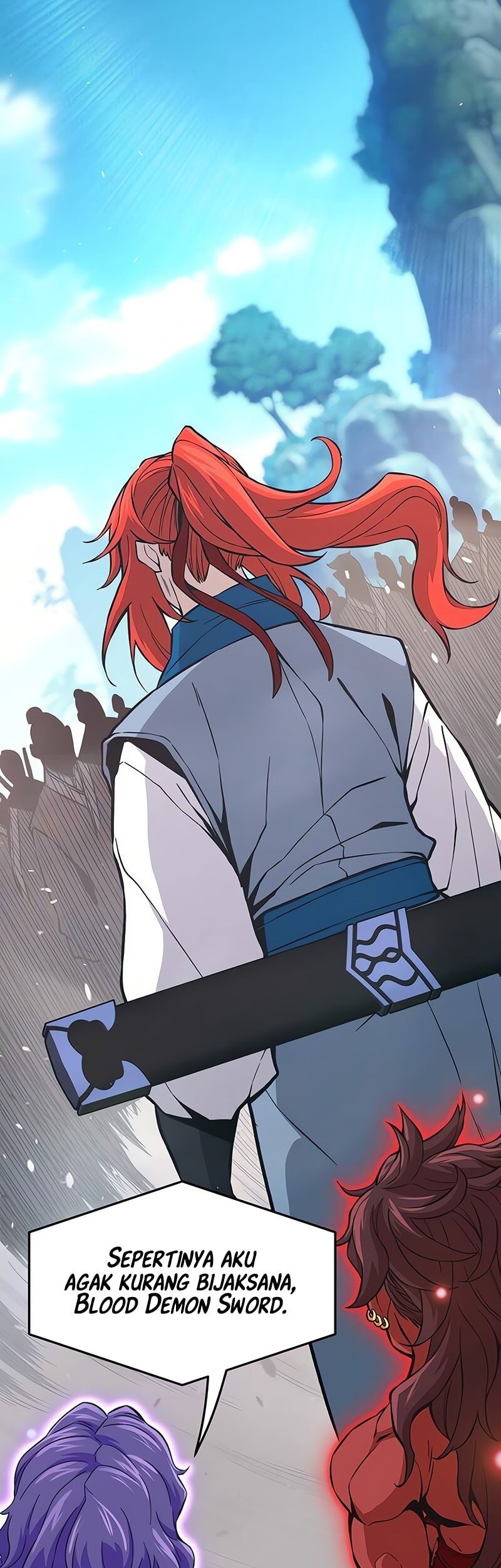 Absolute Sword Sense Bab 144 halaman 8