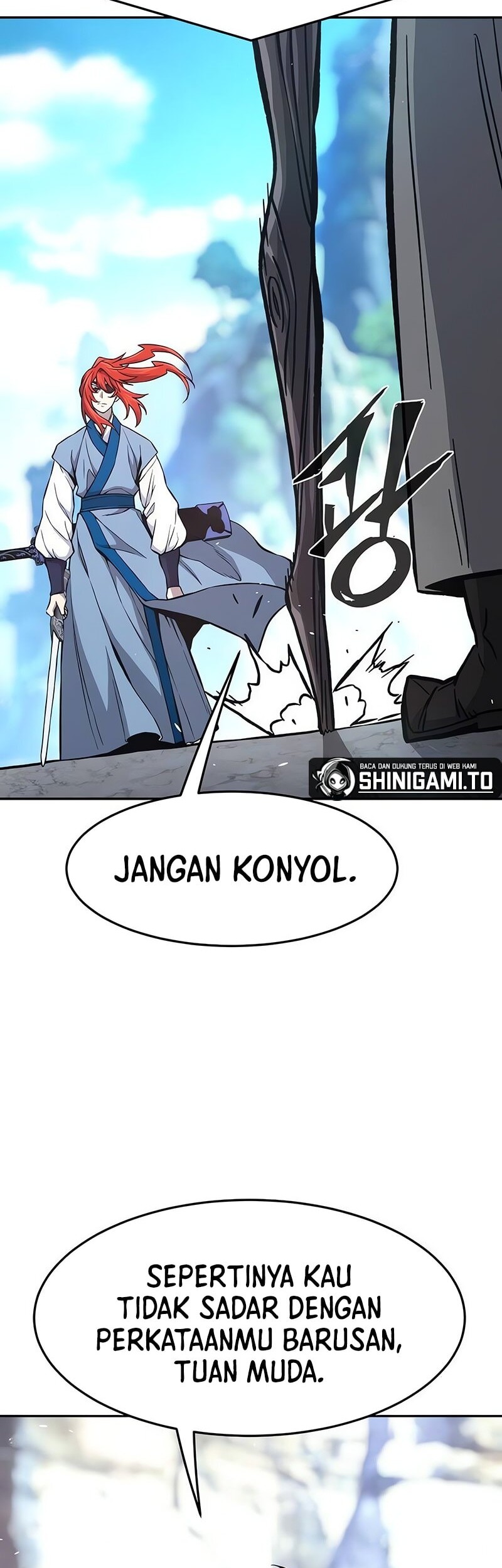 Absolute Sword Sense Bab 144 halaman 15