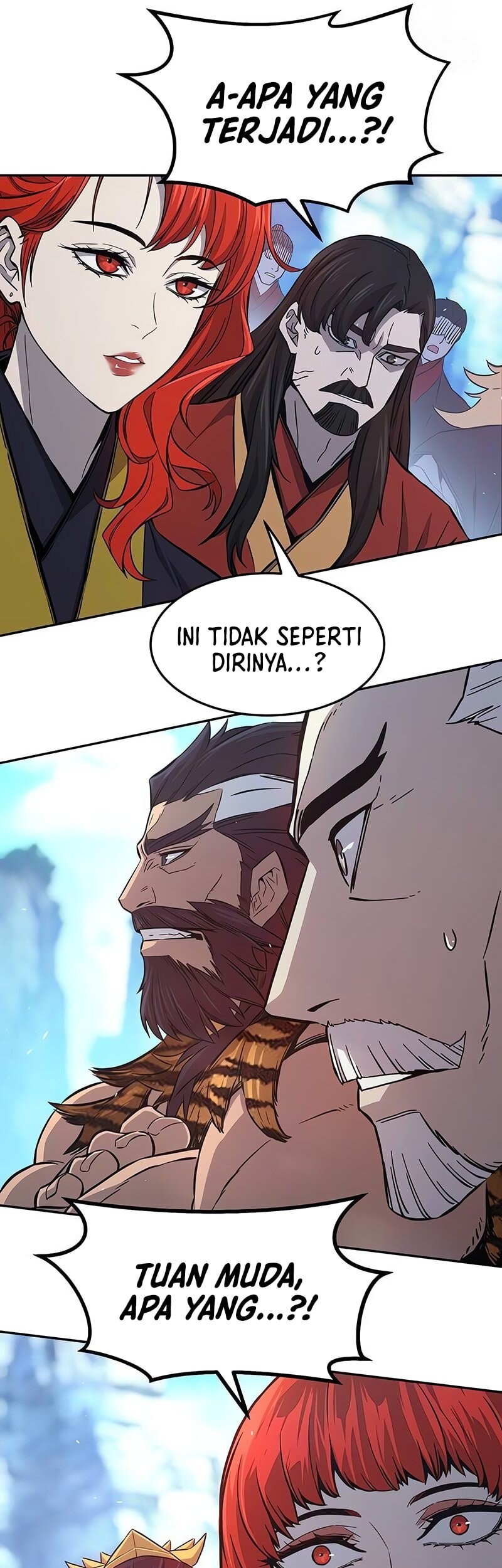 Absolute Sword Sense Bab 144 halaman 25
