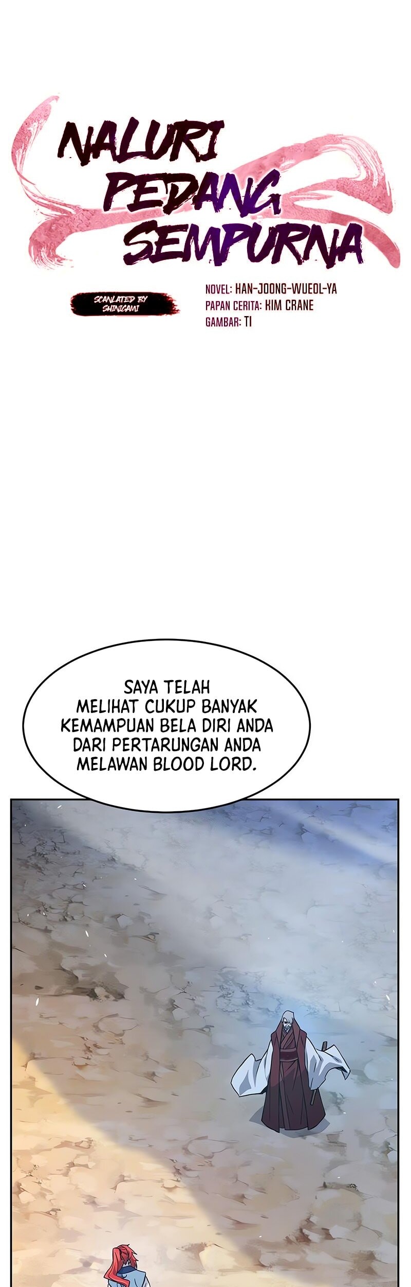 Absolute Sword Sense Bab 146 halaman 36