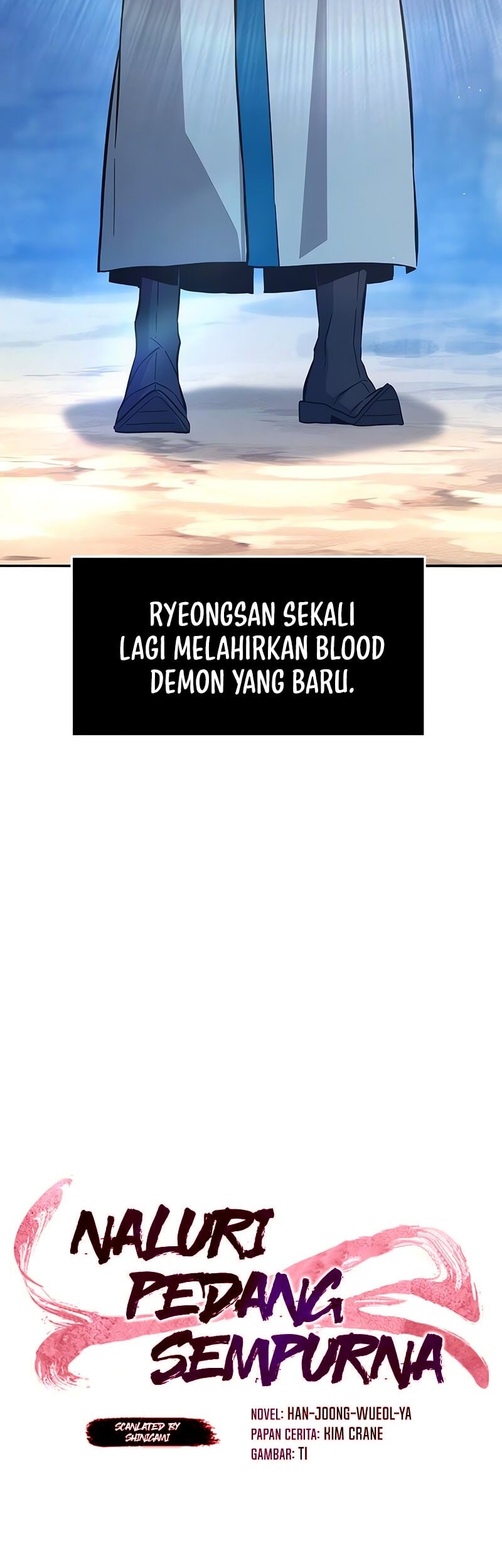 Absolute Sword Sense Bab 147 halaman 23