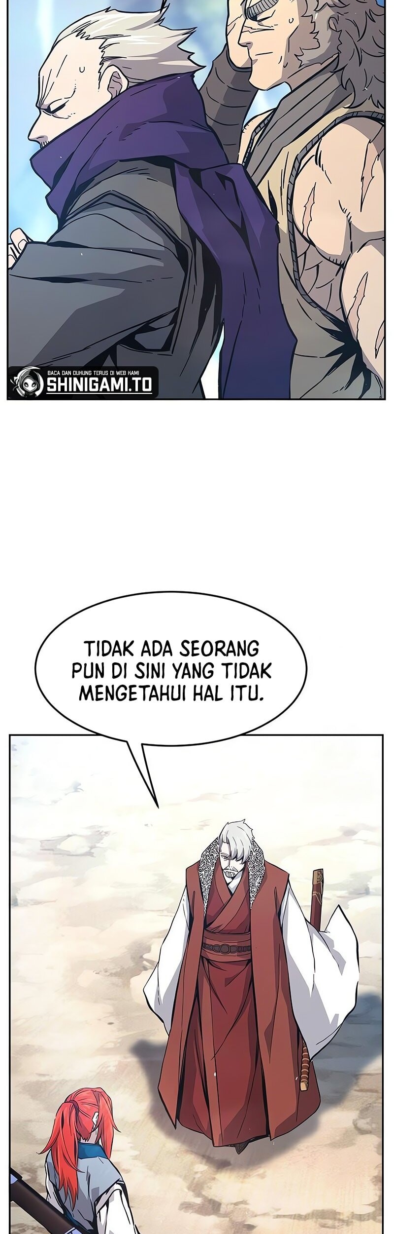 Absolute Sword Sense Bab 147 halaman 35