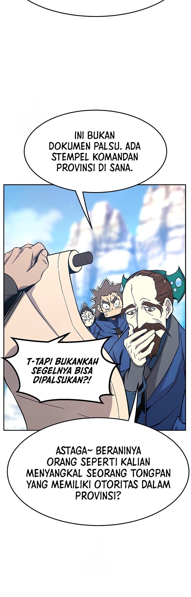 Absolute Sword Sense Bab 147 halaman 74