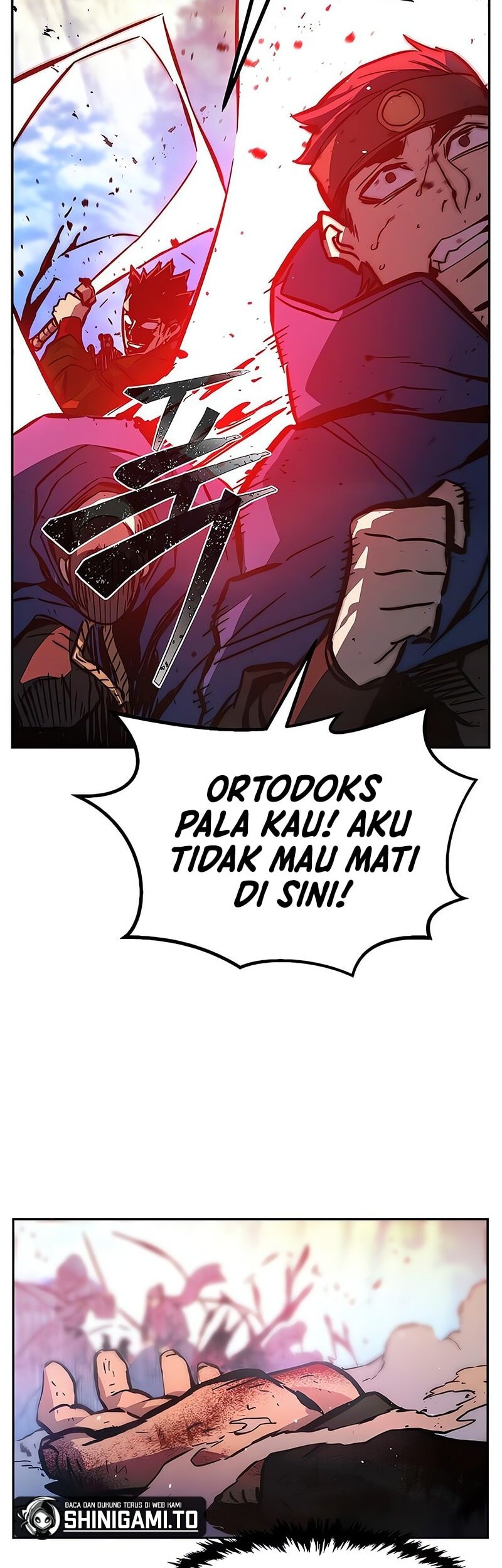 Absolute Sword Sense Bab 148 halaman 59