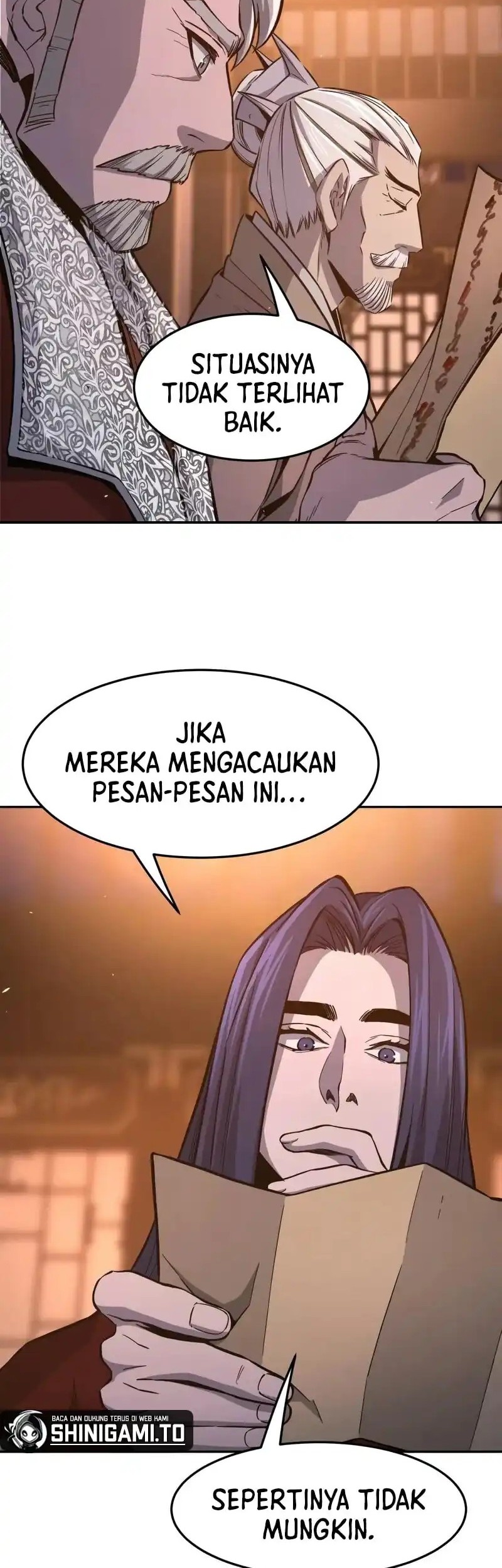 Absolute Sword Sense Bab 150 halaman 18