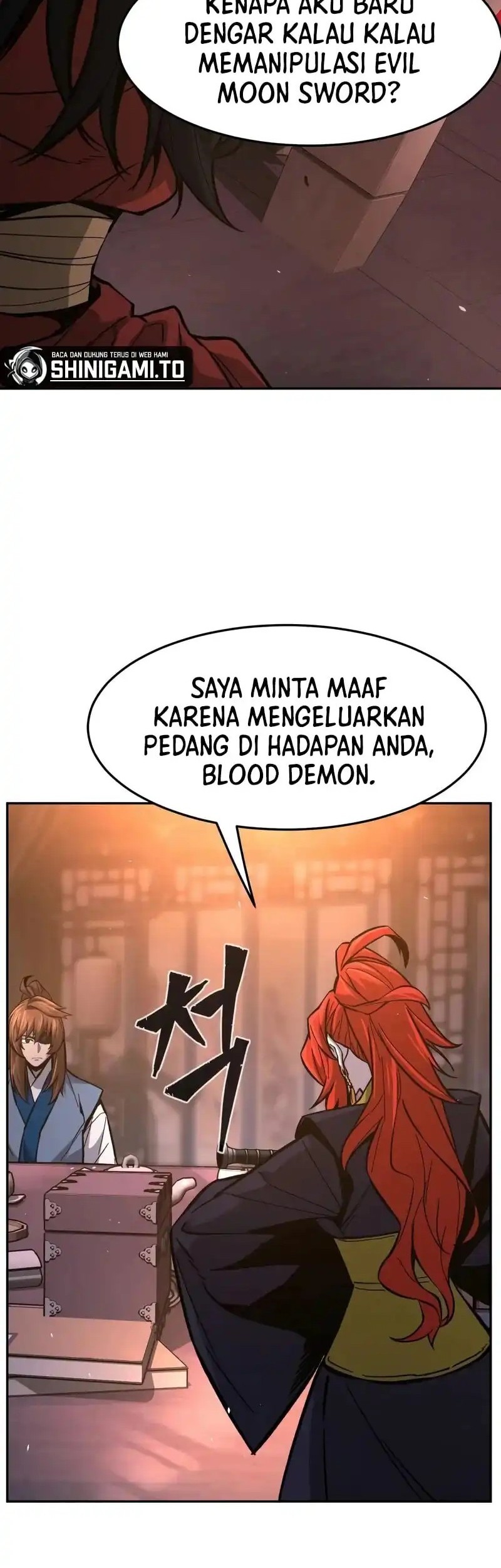 Absolute Sword Sense Bab 150 halaman 43