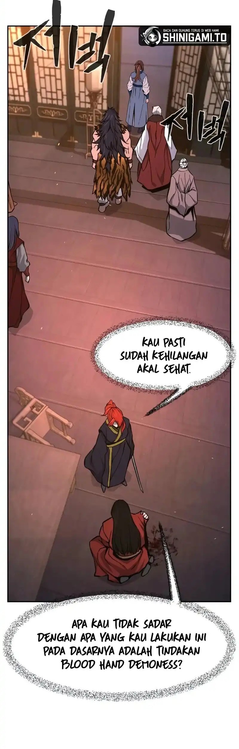Absolute Sword Sense Bab 150 halaman 47
