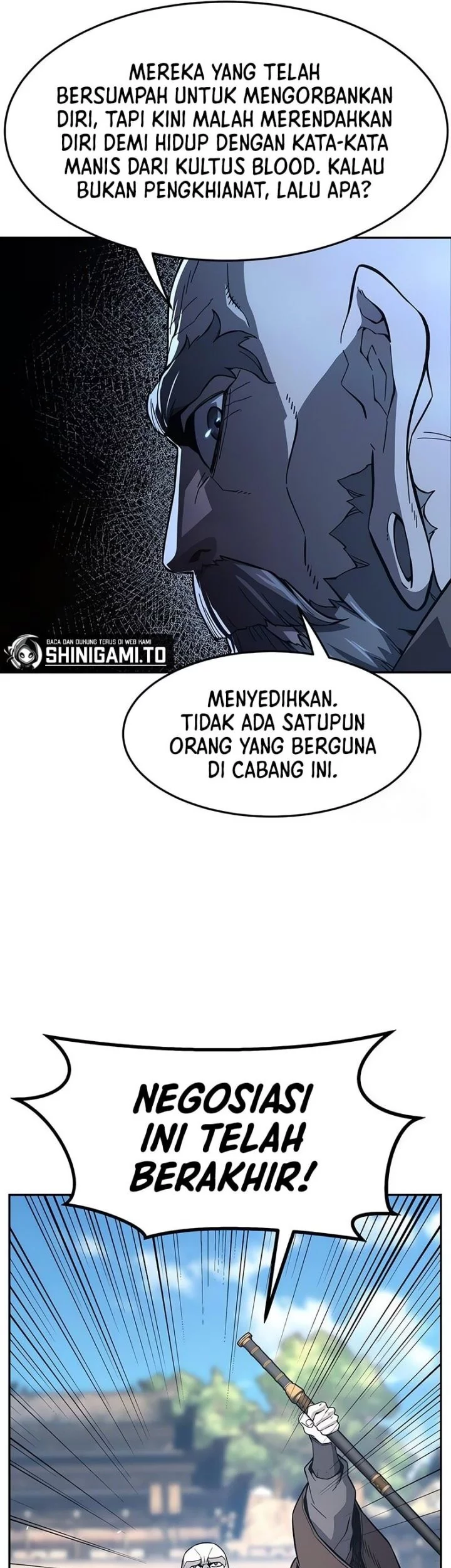 Absolute Sword Sense Bab 151 halaman 50