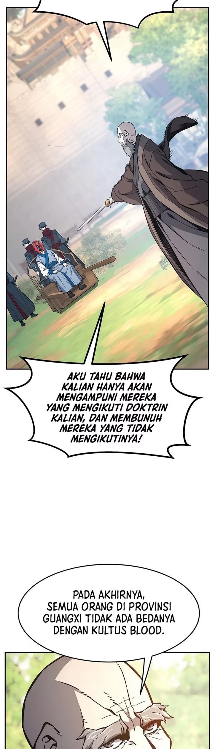 Absolute Sword Sense Bab 151 halaman 53