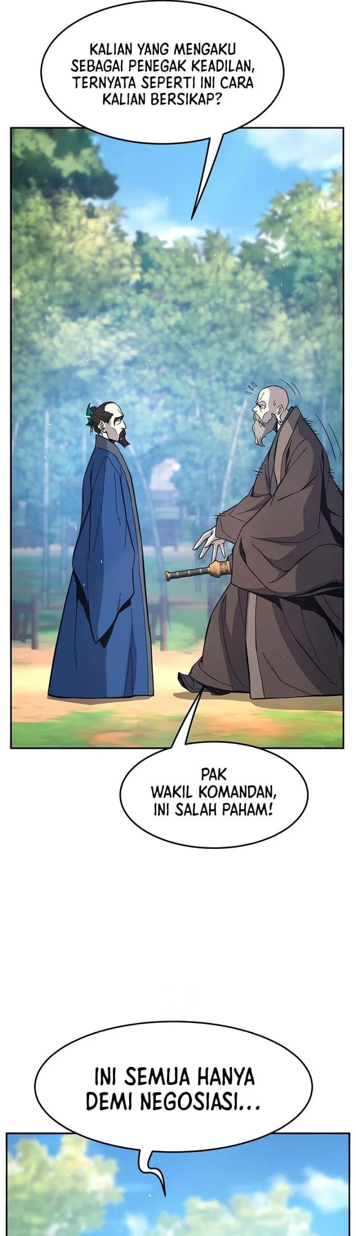 Absolute Sword Sense Bab 151 halaman 60