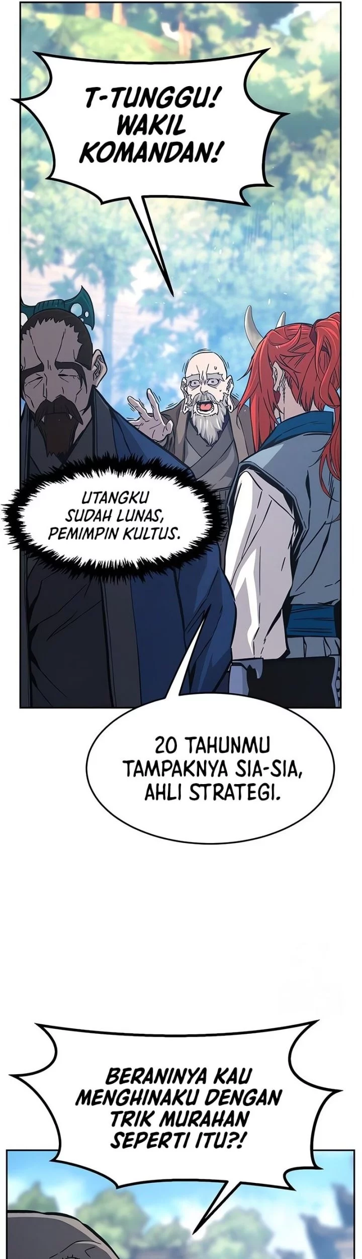 Absolute Sword Sense Bab 151 halaman 64