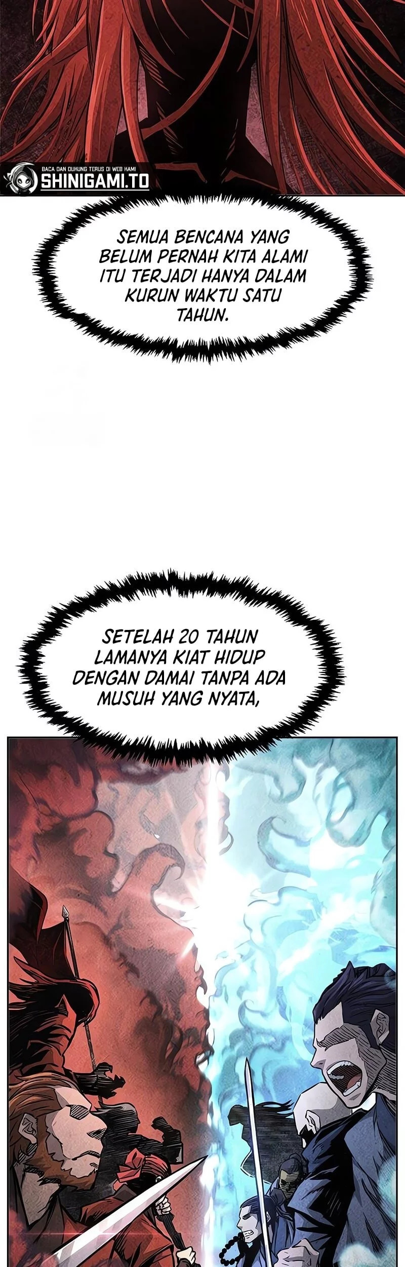 Absolute Sword Sense Bab 152 halaman 20