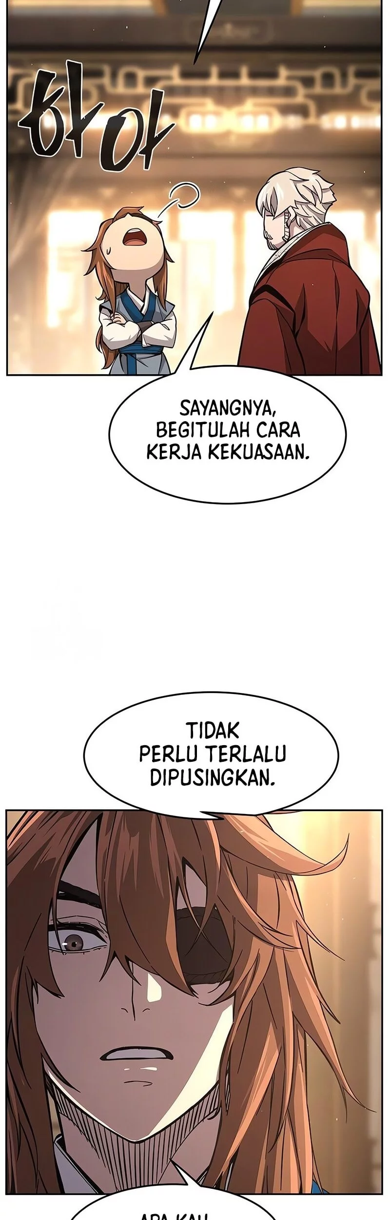 Absolute Sword Sense Bab 153 halaman 35