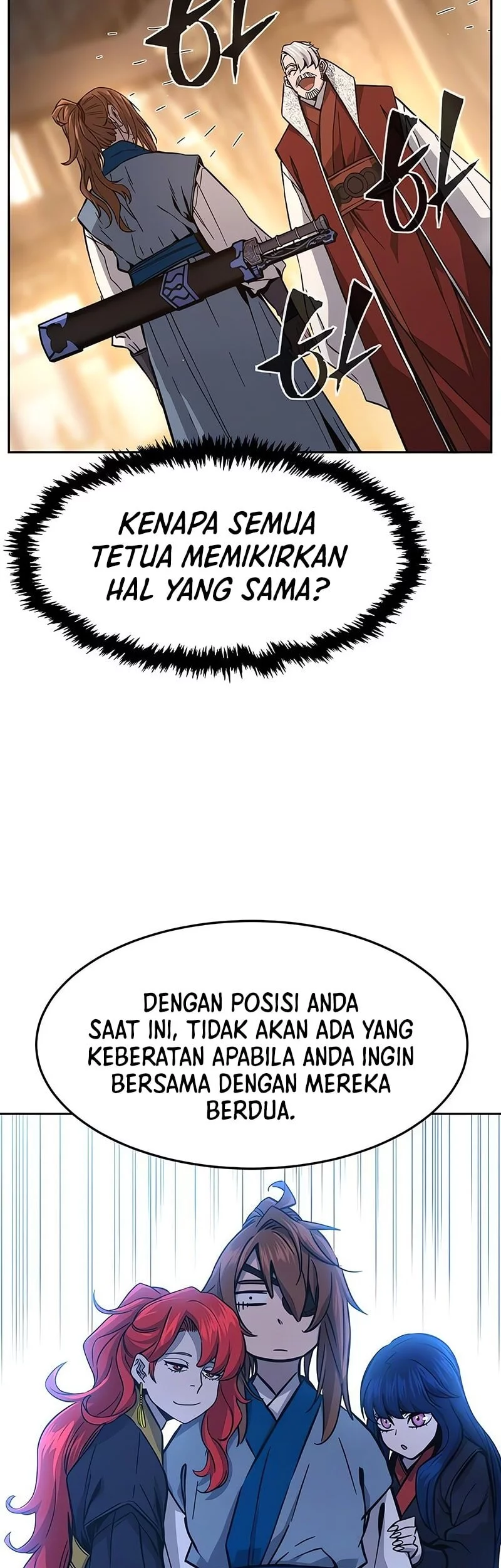 Absolute Sword Sense Bab 153 halaman 40