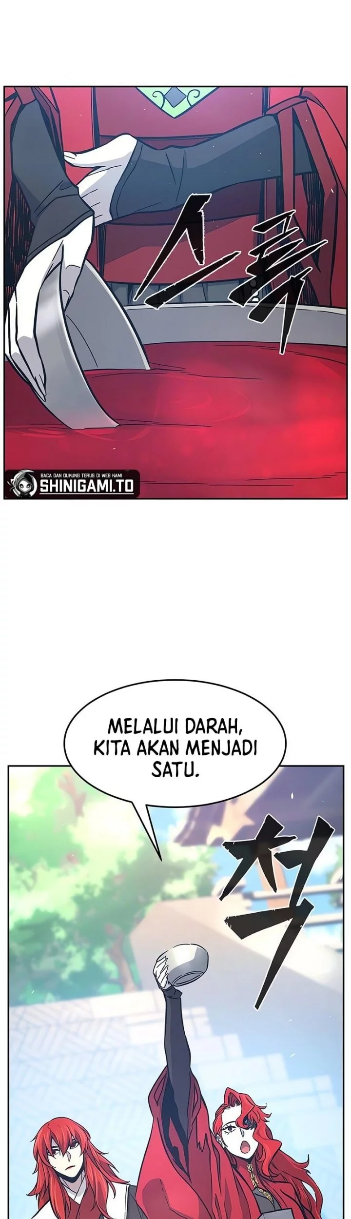 Absolute Sword Sense Bab 154 halaman 16