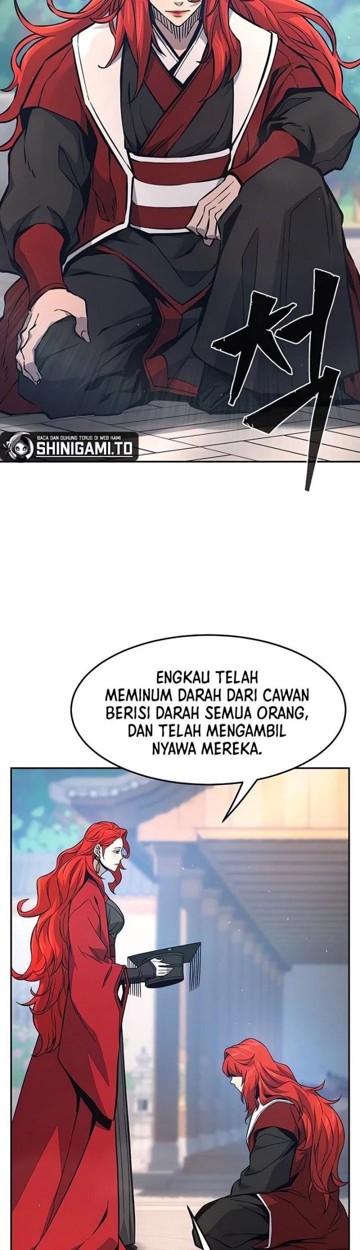 Absolute Sword Sense Bab 154 halaman 20