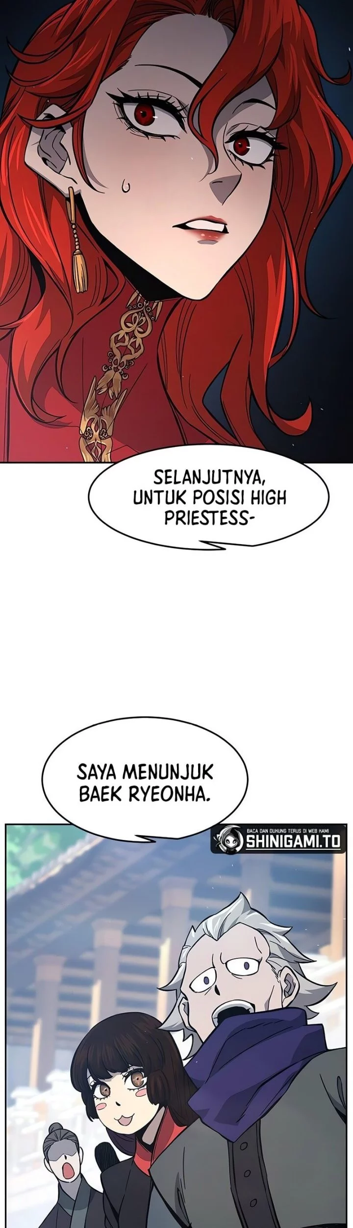 Absolute Sword Sense Bab 154 halaman 32