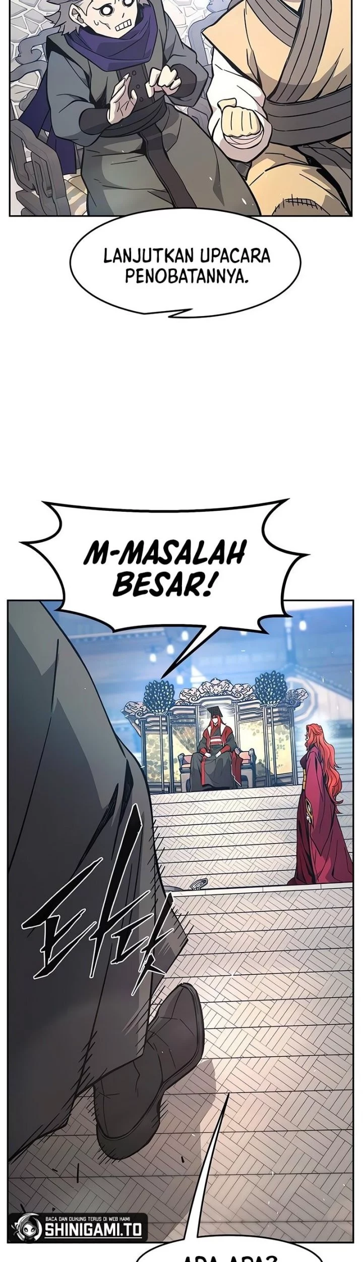 Absolute Sword Sense Bab 154 halaman 59