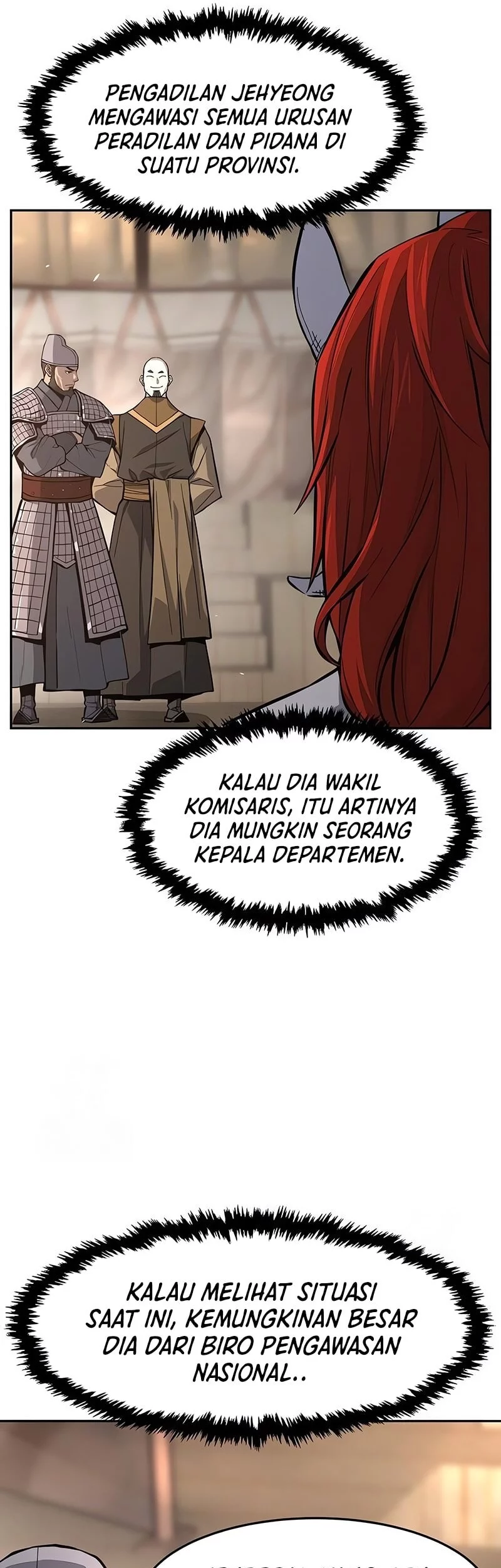 Absolute Sword Sense Bab 155 halaman 30