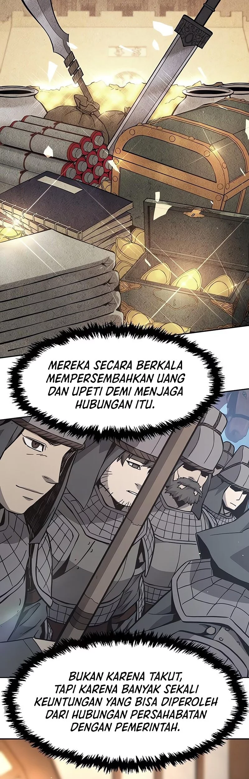 Absolute Sword Sense Bab 155 halaman 48