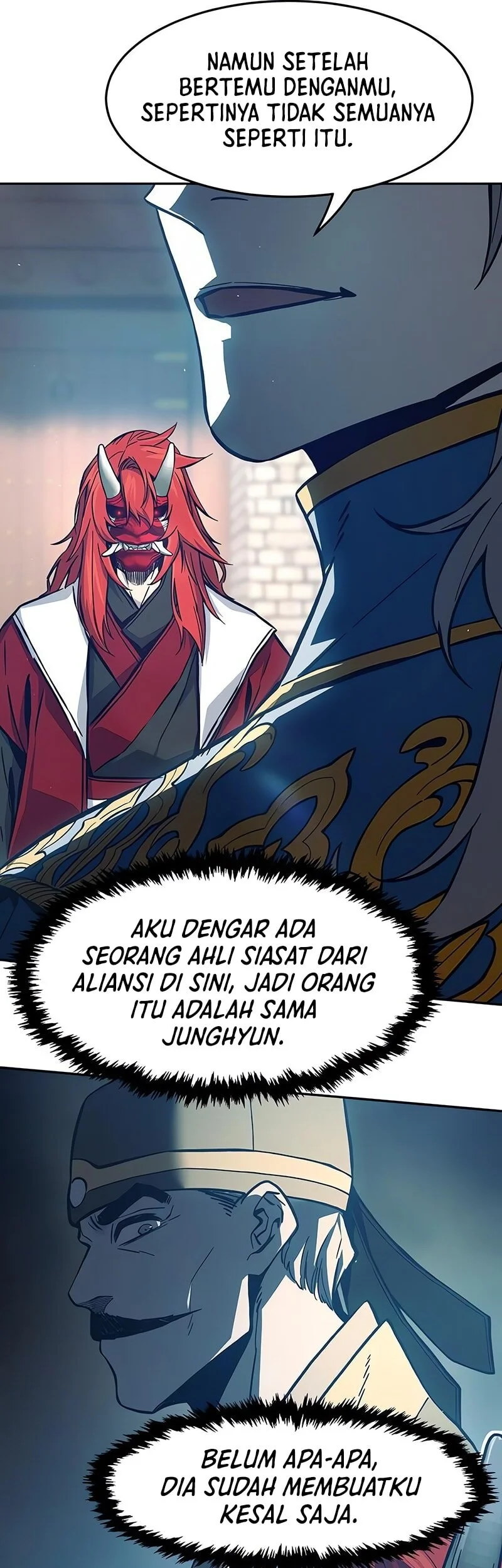 Absolute Sword Sense Bab 156 halaman 14