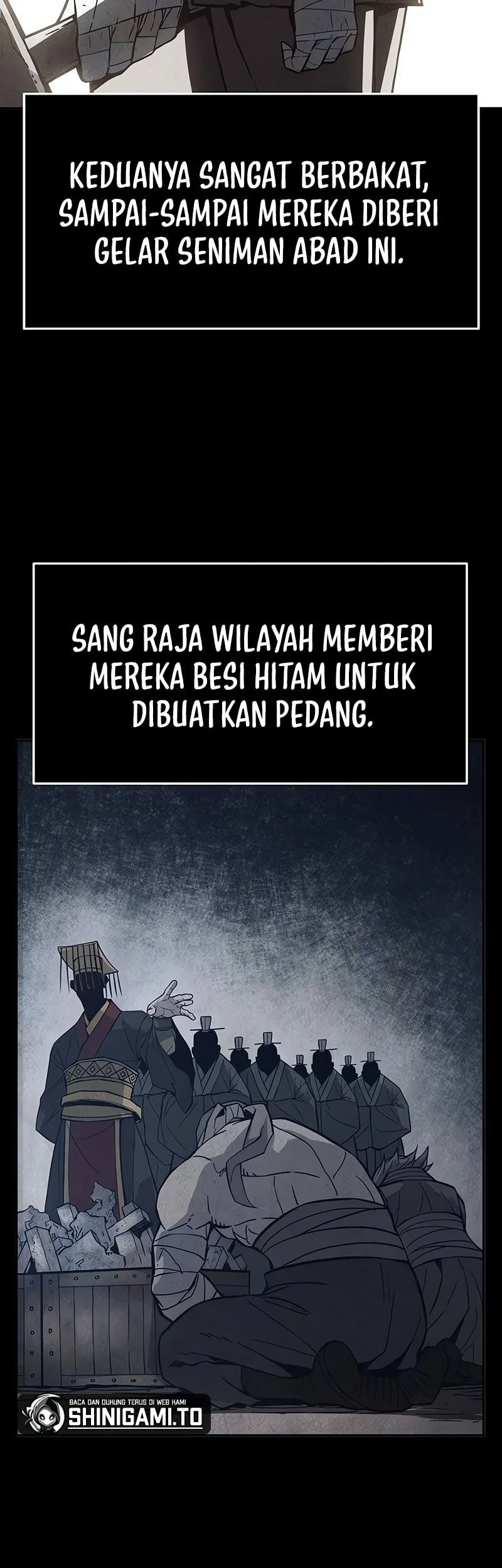 Absolute Sword Sense Bab 158 halaman 8