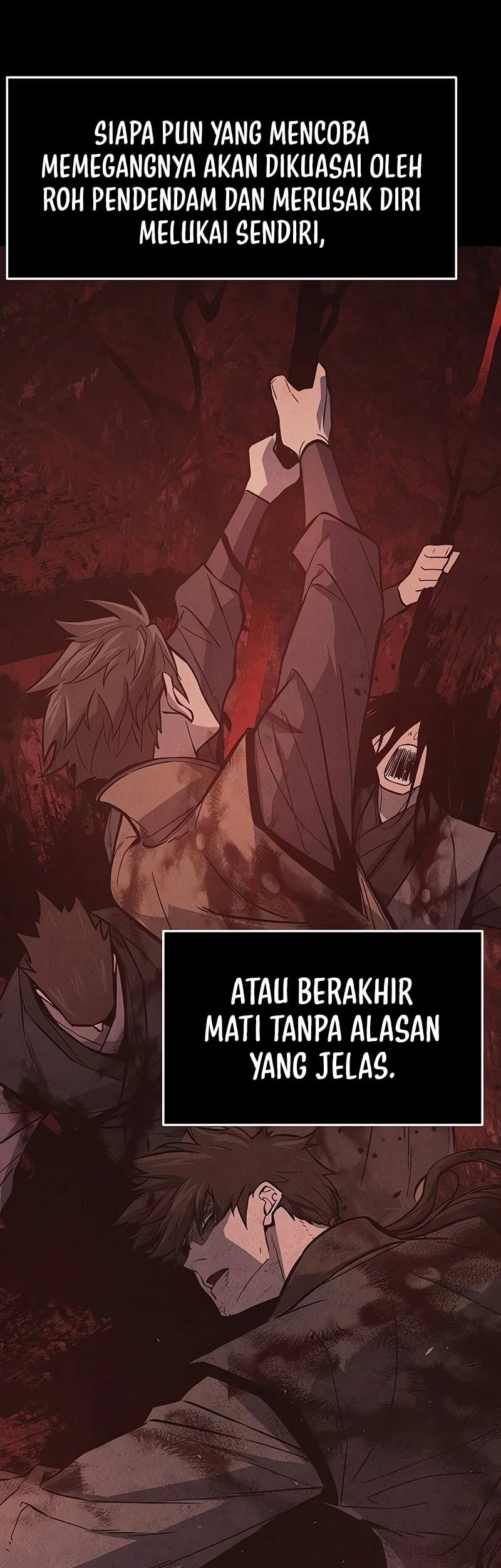 Absolute Sword Sense Bab 158 halaman 21