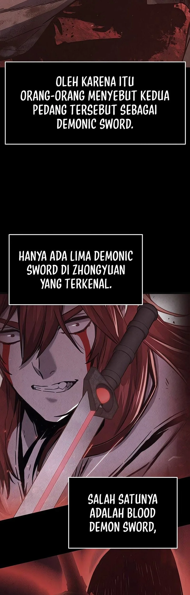 Absolute Sword Sense Bab 158 halaman 22