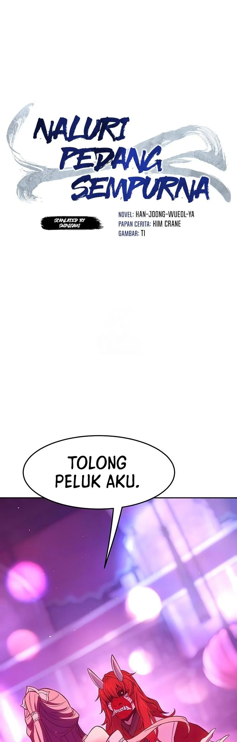 Absolute Sword Sense Bab 158 halaman 34