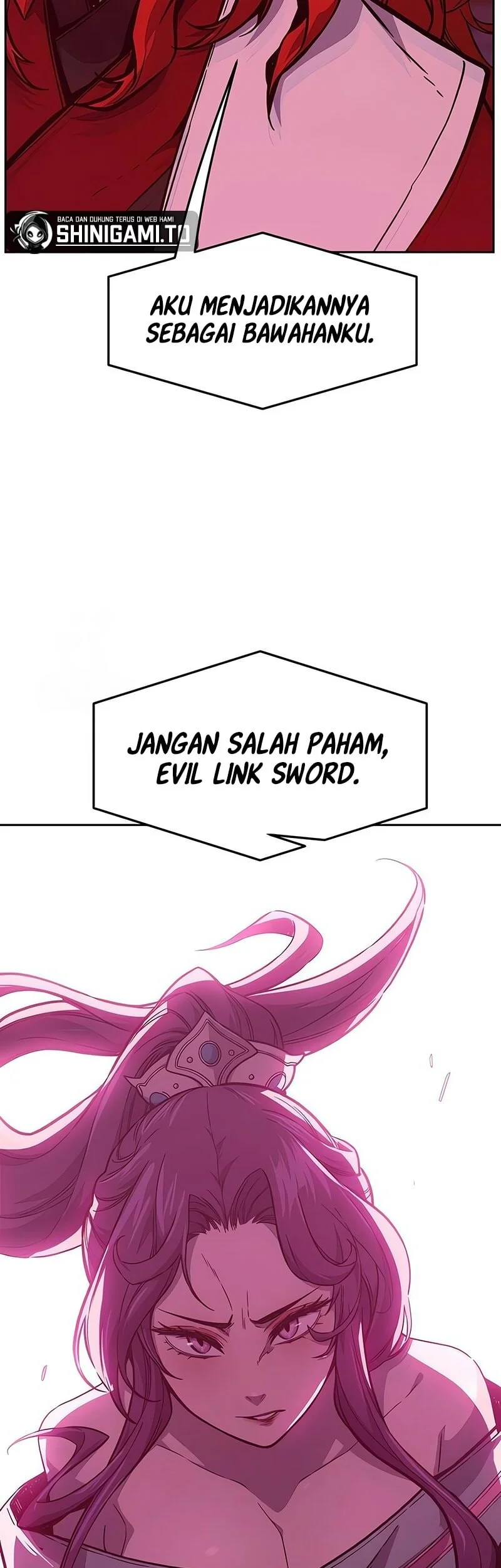 Absolute Sword Sense Bab 158 halaman 44