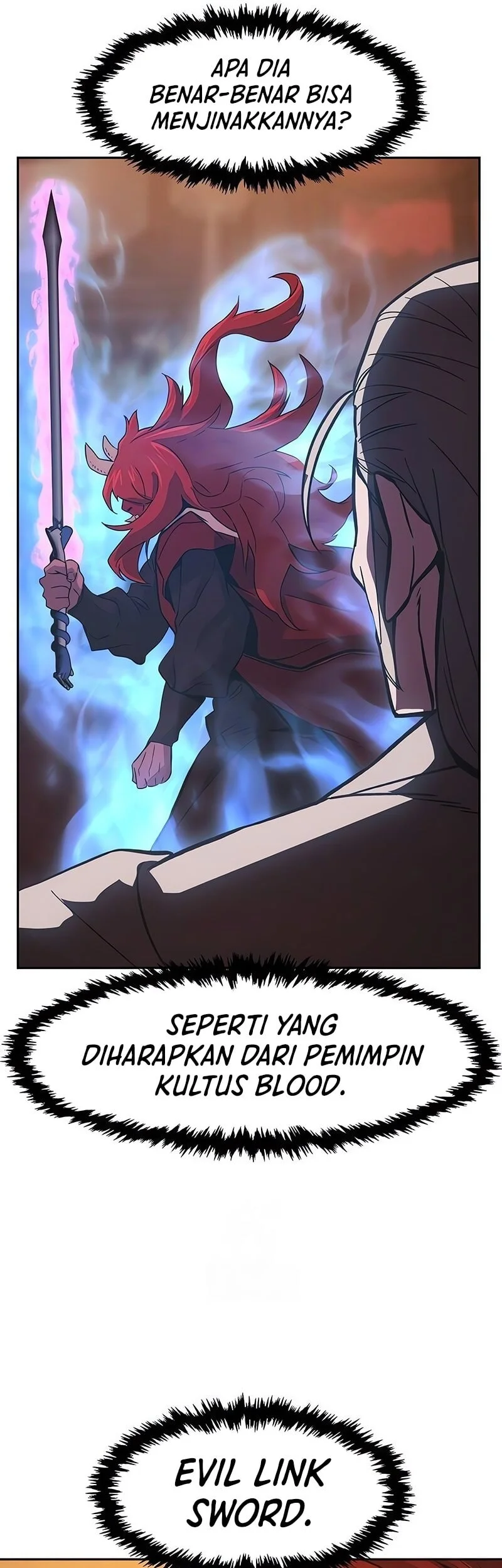 Absolute Sword Sense Bab 158 halaman 54