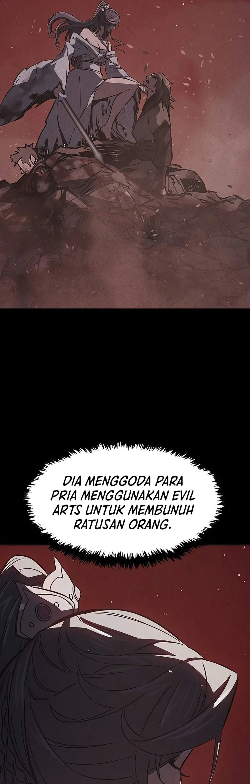 Absolute Sword Sense Bab 158 halaman 58