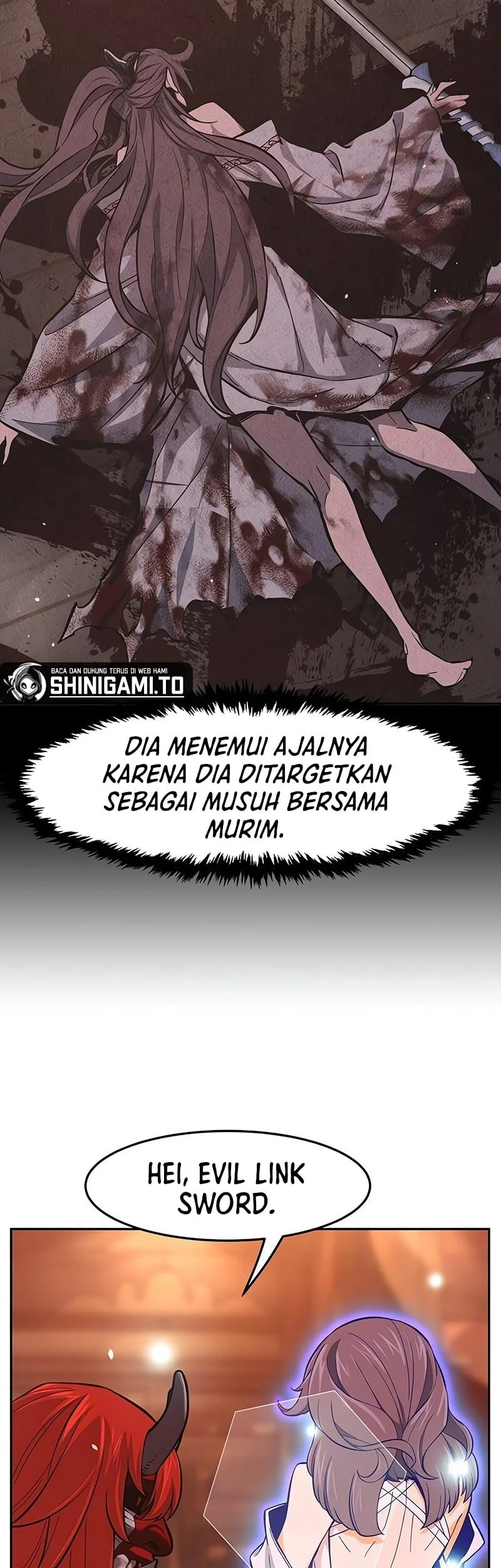 Absolute Sword Sense Bab 158 halaman 60